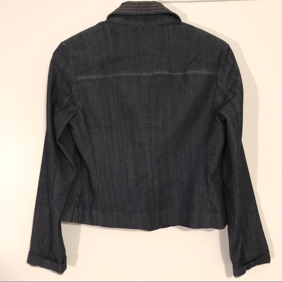 Ellen Tracy Jean Jacket - Picture 5 of 6